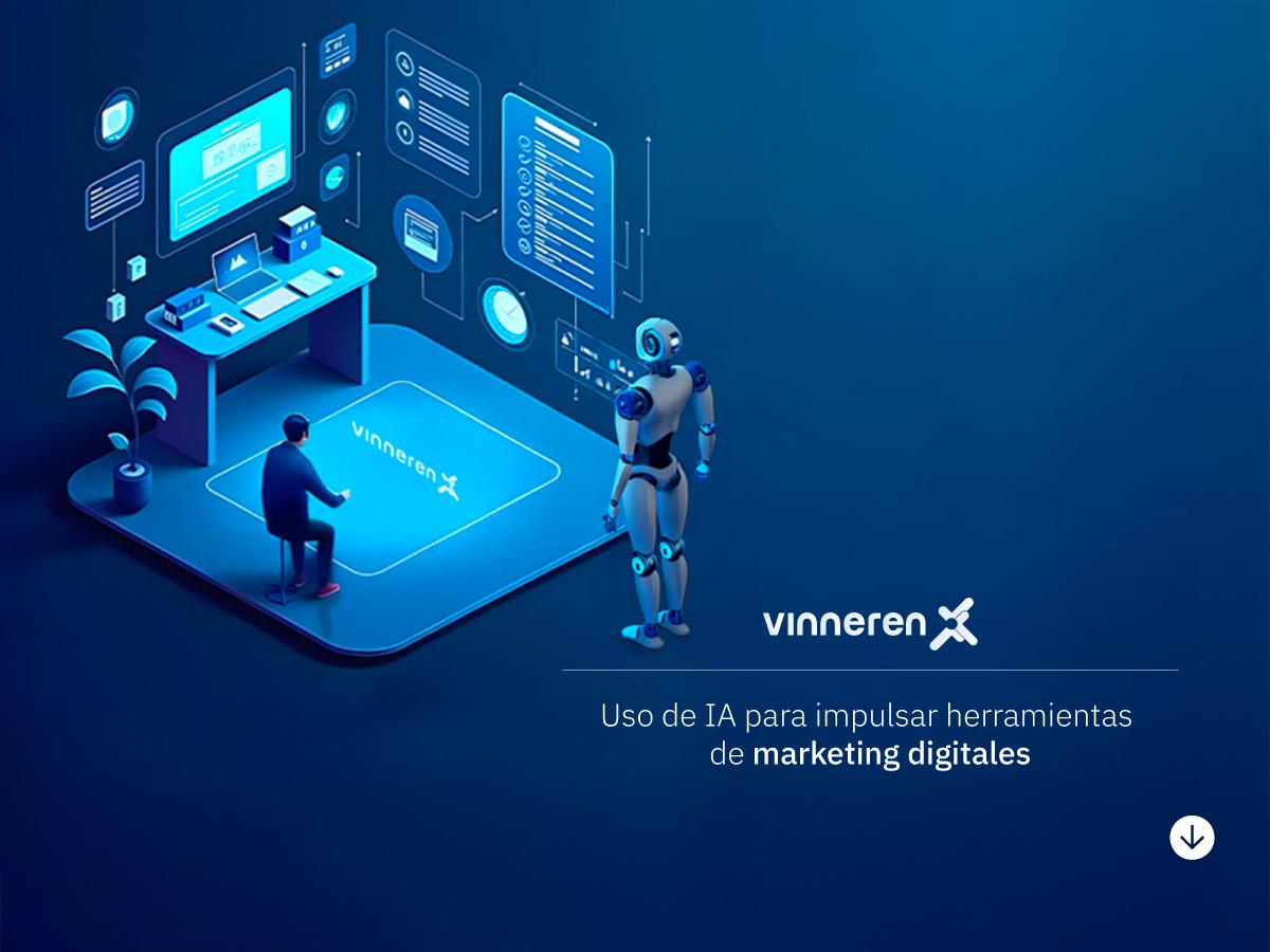 Cómo la IA está revolucionando el marketing digital.