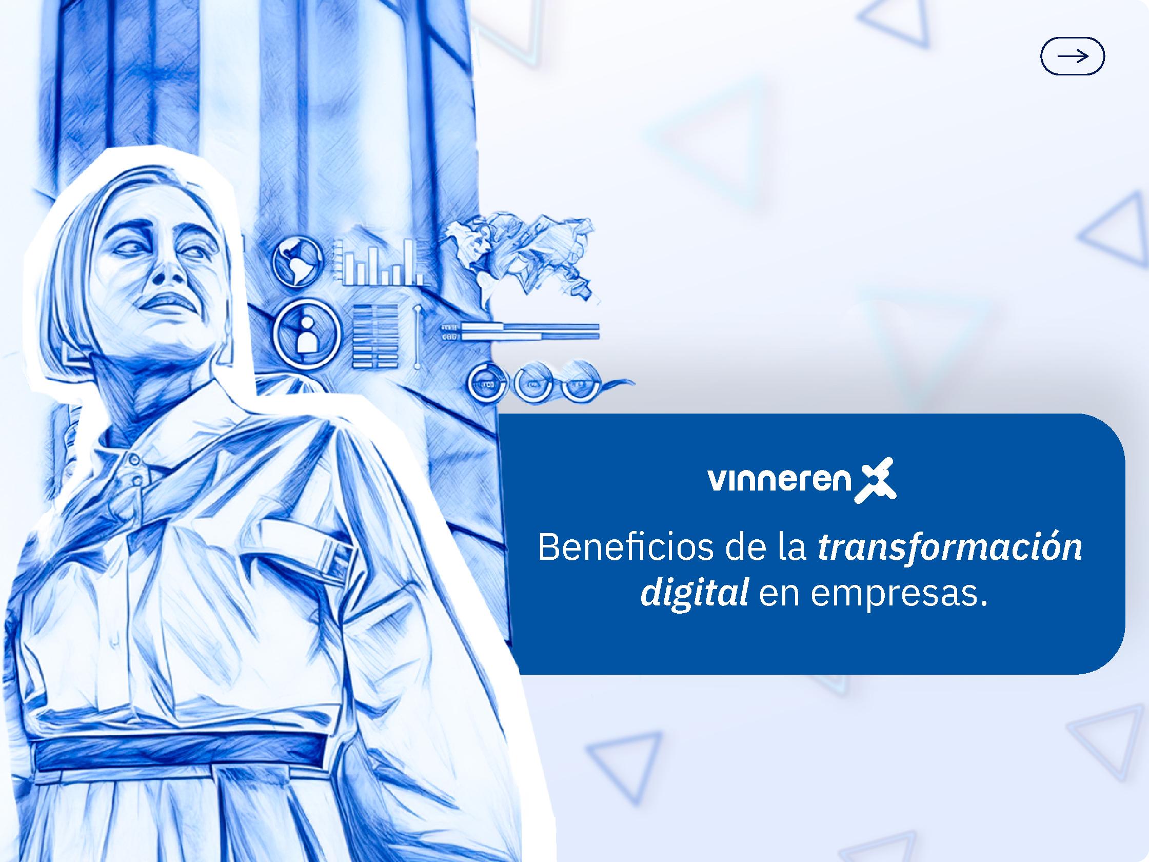 Beneficios de la transformación digital en empresas