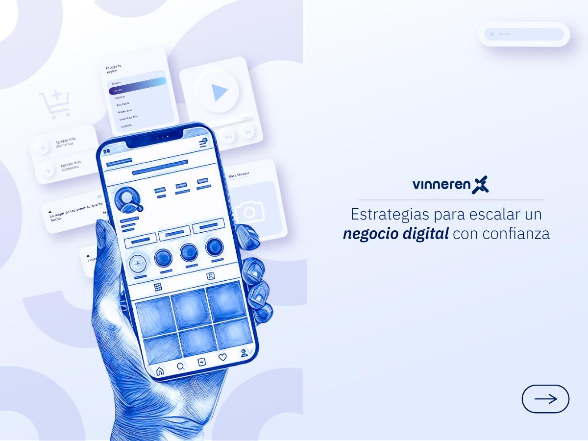 Estrategias clave para escalar un negocio digital