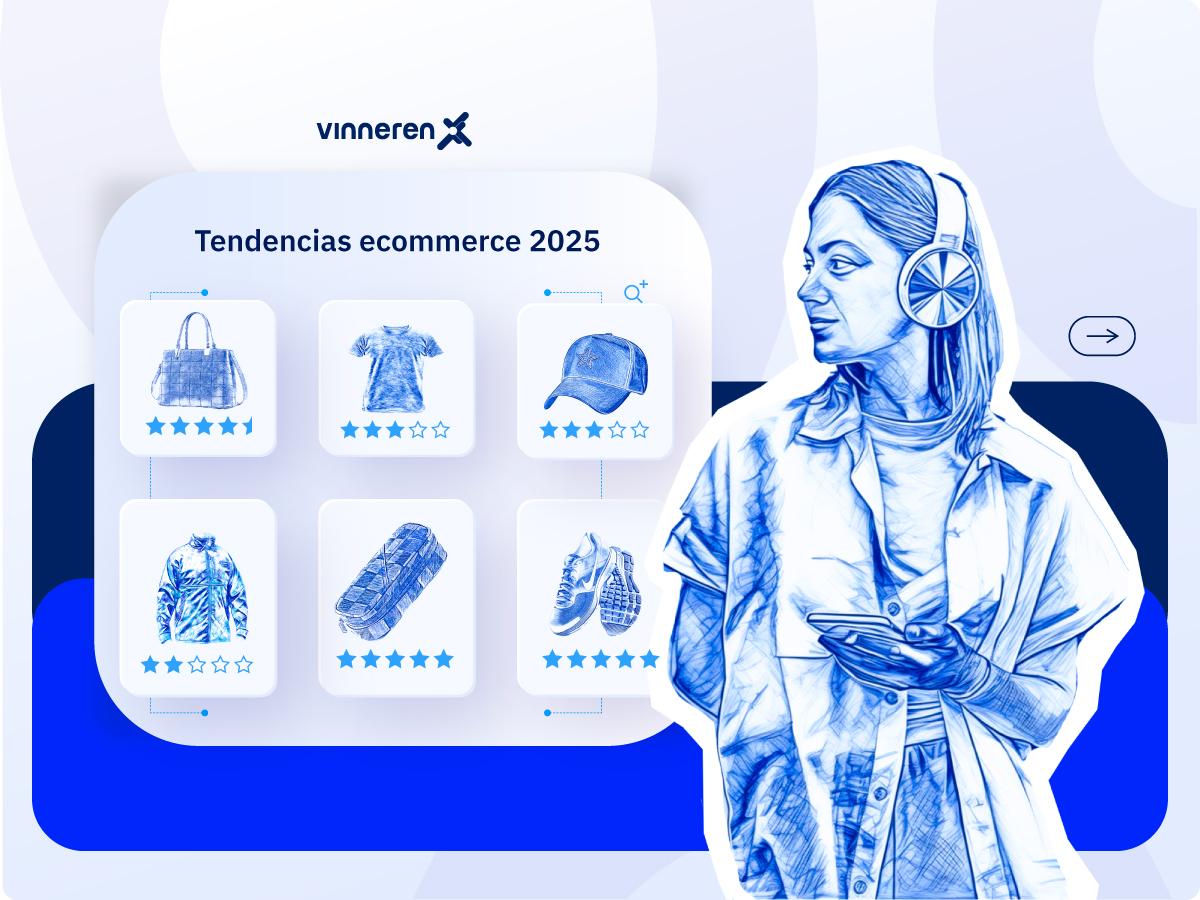 10 tendencias clave para dominar el e-commerce en 2025